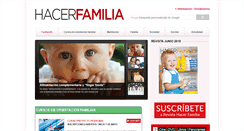 Desktop Screenshot of hacerfamilia.cl